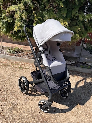  Cybex Balios S Lava Grey 3 in 1 - cu scoica Cybex Cloud T+ i-Size plus 