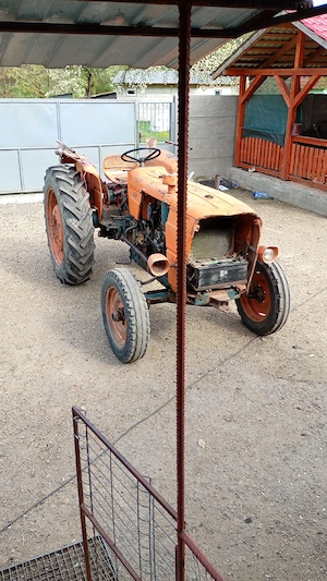 vând tractor fiat 615  - imagine 5
