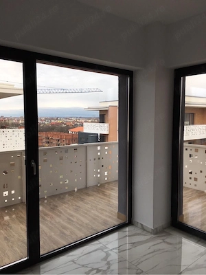 Proprietar!Apartament 59mp+18 mp terasa, Future Residence Giroc, lift, P subterana - imagine 4