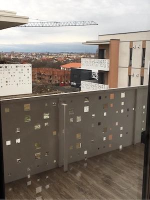 Proprietar!Apartament 59mp+18 mp terasa, Future Residence Giroc, lift, P subterana - imagine 10