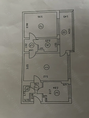 Apartament 2 camere Bucurestii noi - imagine 10