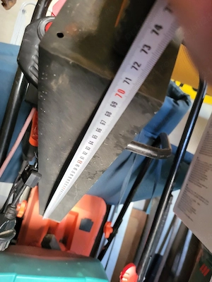 masa terasa  grădină  - imagine 3