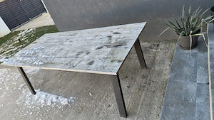 masa terasa  grădină  - imagine 2