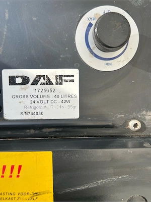 Frigider DAF - imagine 4