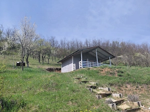 Teren cu cabana