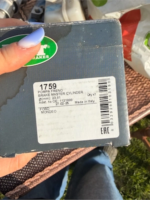 Pompa centrala frână  Ford Mondeo (mk3)– nouă - imagine 4