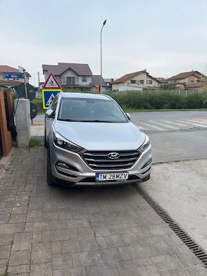 Hyndai Tucson 2.0 crdi an 2017