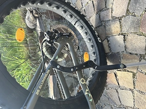 Bicicletă Cygnus Fat Bike    Putin folosită   roți 26.4 - imagine 3