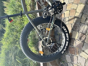 Bicicletă Cygnus Fat Bike    Putin folosită   roți 26.4 - imagine 2