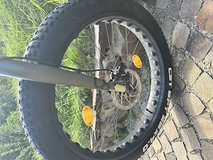 Bicicletă Cygnus Fat Bike    Putin folosită   roți 26.4 - imagine 4