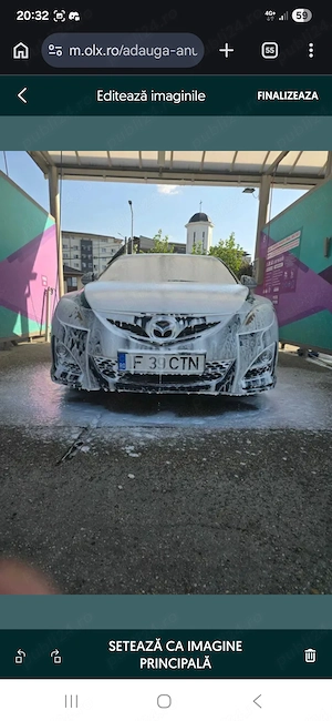 Mazda 6 gh 2012 2.2 214mii km reali - imagine 10