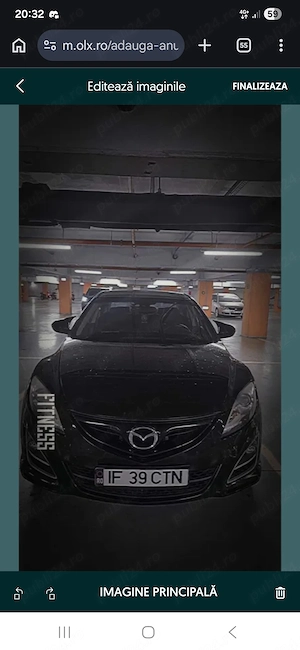 Mazda 6 gh 2012 2.2 214mii km reali - imagine 9