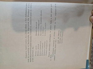 Gramatica limbii romîne (2 volume, 1963, Editura Academiei) - imagine 3