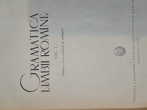 Gramatica limbii romîne (2 volume, 1963, Editura Academiei) - imagine 2