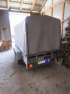remorcă martz 750 kg - imagine 3