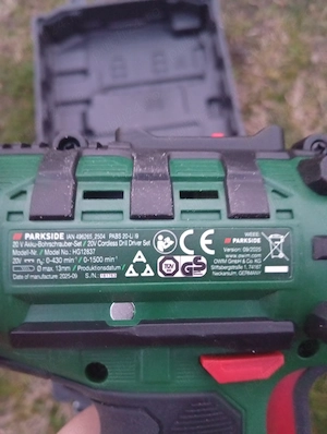 Autofiletanta Parkside x20v  - imagine 2