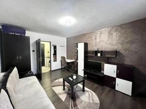 Apartament 1 camera, 22 mp utili, mobilat si utilat - zona Buziasului