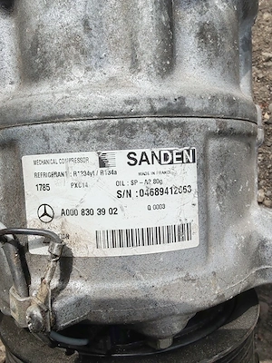 vând kompressor de Mercedes Benz  - imagine 3