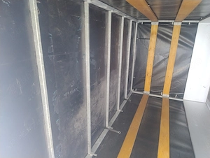 Remorca 3m X1,5 m, 2023 recent adusa din Belgia  - imagine 4