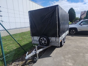 Remorca 3m X1,5 m, 2023 recent adusa din Belgia  - imagine 2