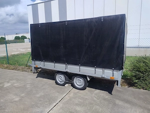 Remorca 3m X1,5 m, 2023 recent adusa din Belgia 