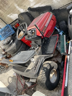 vand 3 tractorase de iarba - Pitești Argeș - imagine 2