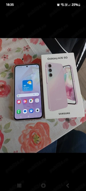 Samsung Galaxy A35 5G 256GB 8GB RAM