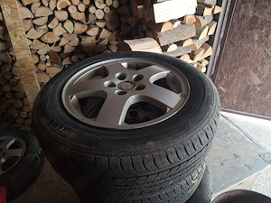  De vânzare: Set 4 roți 185/60R14 - imagine 2