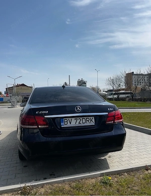 Mercedes Benz E200 CDI - imagine 5