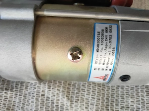 Starter Motor 24V 6kW