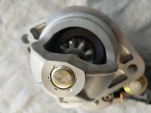 Starter Motor 24V 6kW - imagine 2