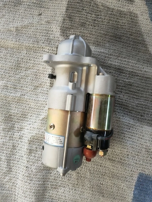 Starter Motor 24V 6kW - imagine 4
