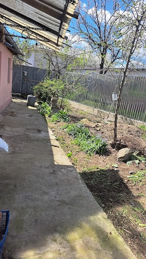 Casa 3 camere, 80 mp utili, centrala gaze, curte, in zona Plantelor Braila - imagine 2