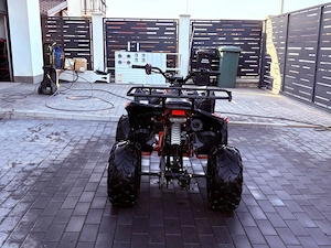 ATV RFZ Commander 125cc   stare foarte bună  - imagine 3