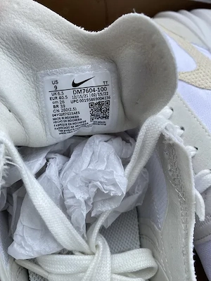 Adidasi Originali Nike Waffle One Summit Marime 40.5 - imagine 5