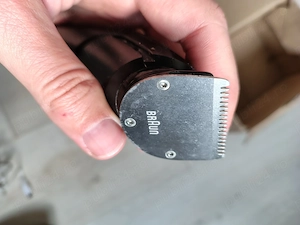 Aparat Tuns Braun Beard & Hair Trimmer Grooming Kit Type 5544 Wet Dry 