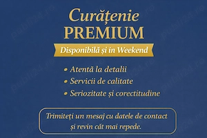 Te-ai săturat de curățenie superficială și făcută pe fugă?