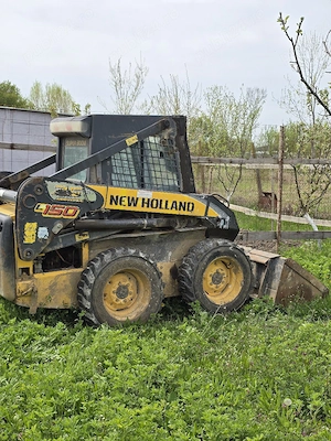 Vând miniîncărcător New Holland L150 - imagine 5