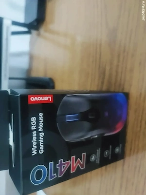 mouse Gaming Lenovo Legion M410 RGB 16000 dpi încărcare usb