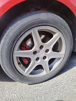 jante aluminiu pe 15