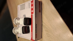 2 camere plus Dvr Hikvision