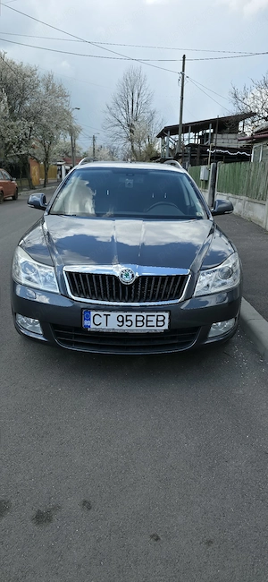 Skoda Octavia 2 facelift  - imagine 5