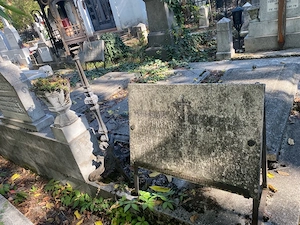Locuri de veci Cimitirul Bellu Ortodox - imagine 3