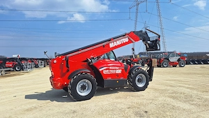 inchiriez incarcatoare frontale cu brat telescopic 18 m Manitou - imagine 3