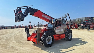 inchiriez incarcatoare frontale cu brat telescopic 18 m Manitou - imagine 5