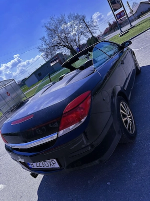 Opel Astra Cabrio 2009 1.8 turbo popcorn evacuare inox cap coada  - imagine 4