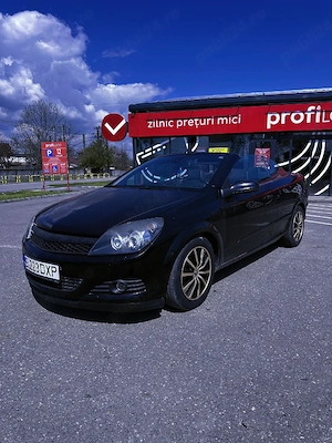 Opel Astra Cabrio 2009 1.8 turbo popcorn evacuare inox cap coada  - imagine 2