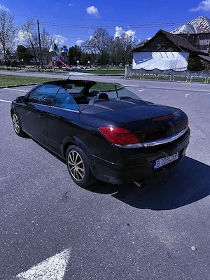 Opel Astra Cabrio 2009 1.8 turbo popcorn evacuare inox cap coada  - imagine 7