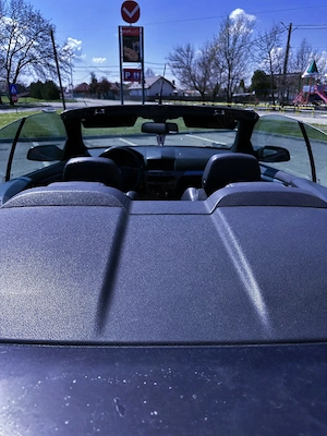 Opel Astra Cabrio 2009 1.8 turbo popcorn evacuare inox cap coada  - imagine 5