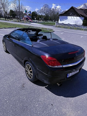 Opel Astra Cabrio 2009 1.8 turbo popcorn evacuare inox cap coada  - imagine 6